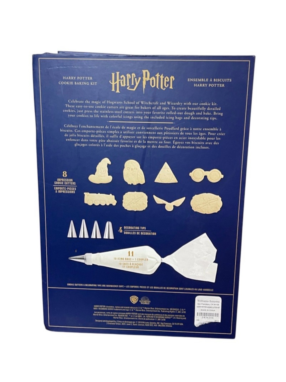 Williams Sonoma Harry Potter Cookie Baking Kit - Picture 4 of 8